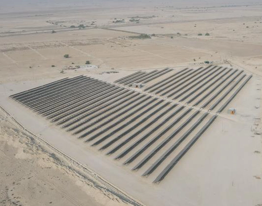 مزرعه خورشیدی 7 مگاواتی مظفر