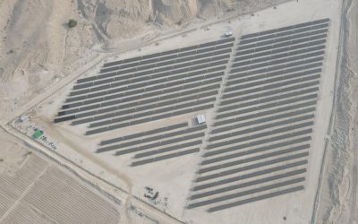 افتتاح نیروگاه ۷ مگاواتی مظفر